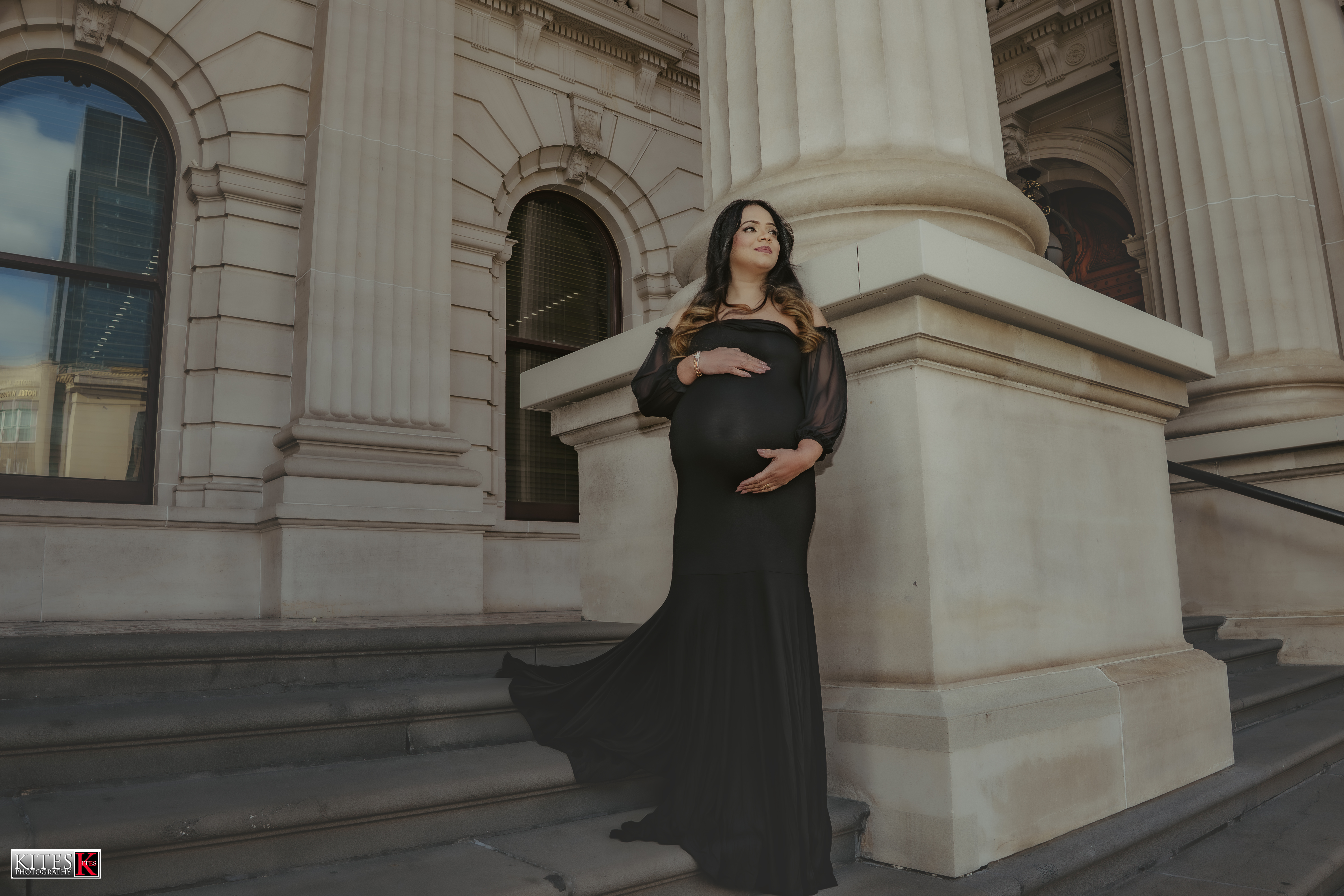 Maternity photography by Kites Photography