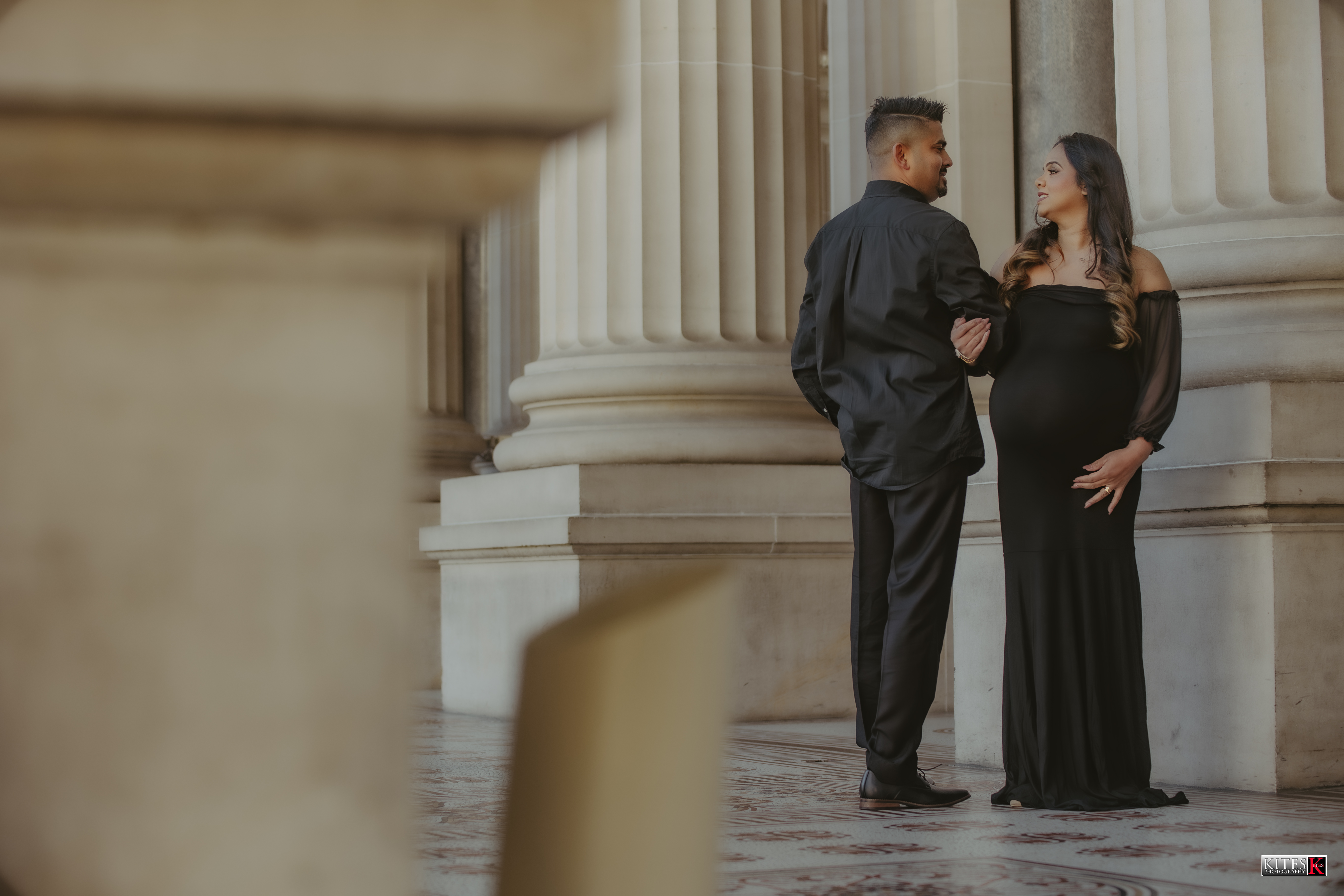 Maternity photography by Kites Photography
