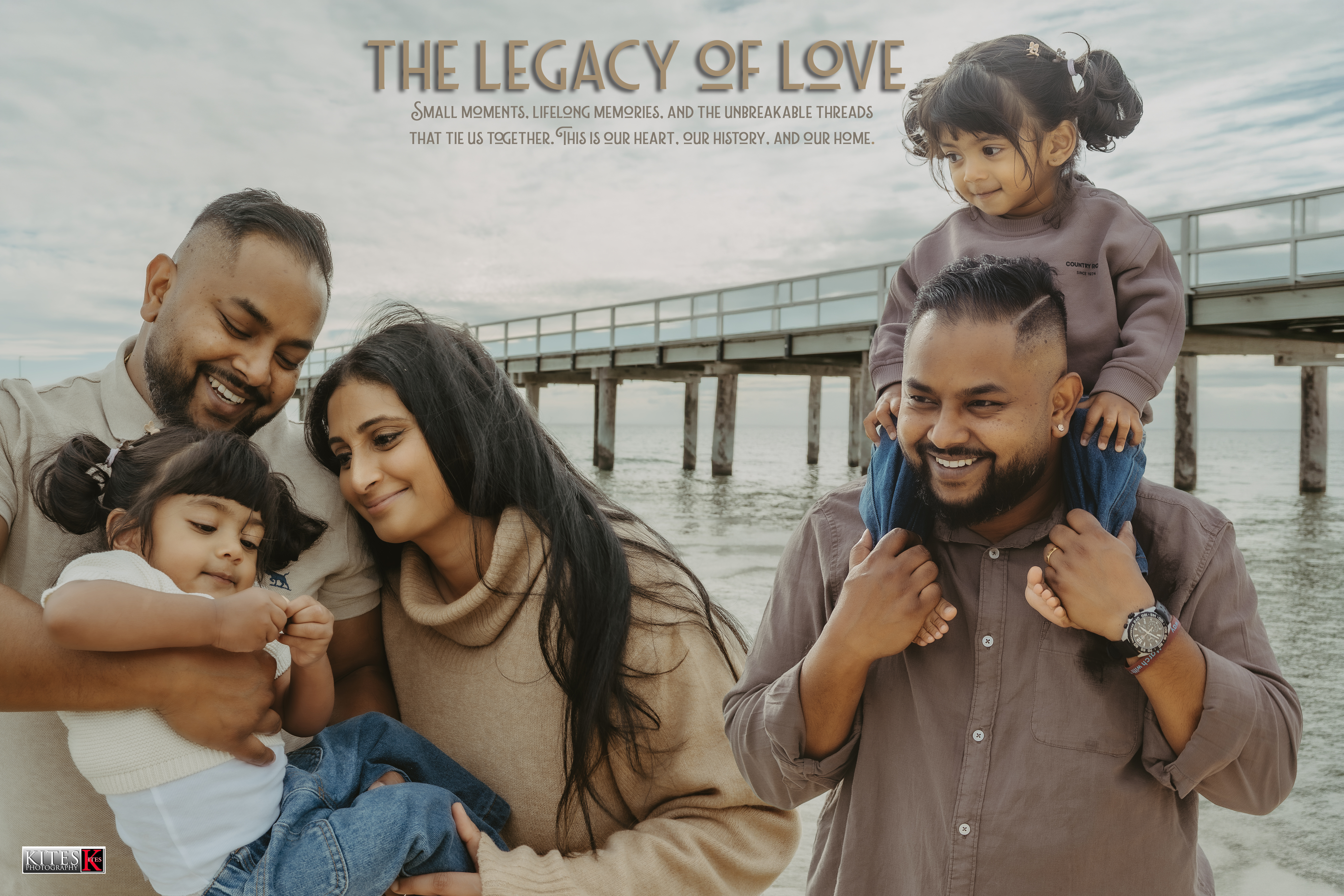Family photography by Kites Photography