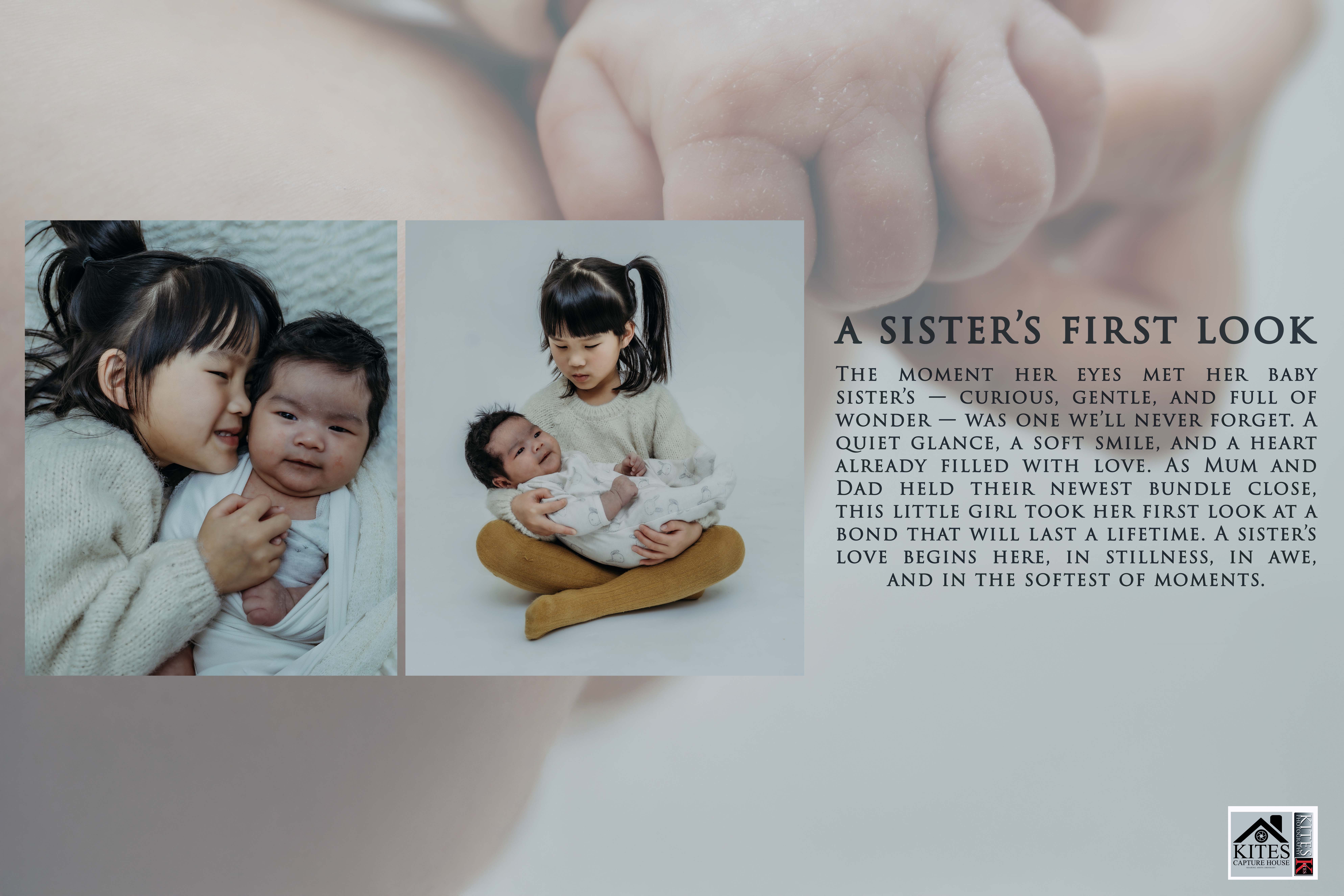 Newborn photography by Kites Photography